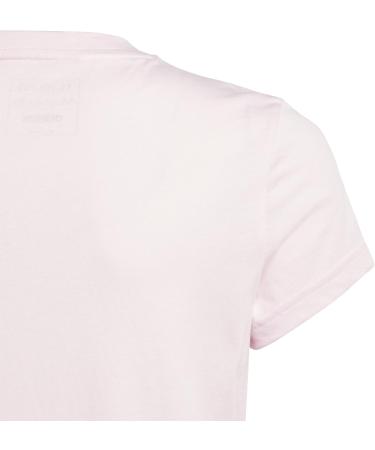 Buy adidas Girls G Bl T T-Shirt (Short Sleeve) 170 Clear Pink/White - Stylish & Comfortable International Shipping Available - Buy Online on GoSupps.com