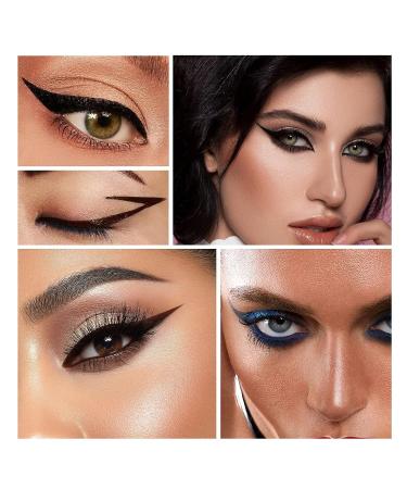 Boobeen Waterproof Eyeliner Pencil | Quick Drying Matte Gel Pen - Black - Buy Online on GoSupps.com