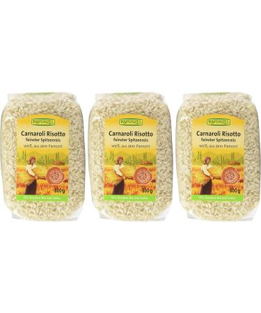 Rapunzel Carnaroli rice pack of 3 3 x 500 g - Buy Online on GoSupps.com