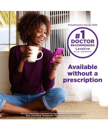 Amazon Basic Care ClearLax Polyethylene Glycol 3350 Powder for Solution, Orange Flavor, Osmotic Laxative, Stool Softener, Relieves Occasional Constipation, 1.11 pound (Pack of 1) - Buy Online on GoSupps.com