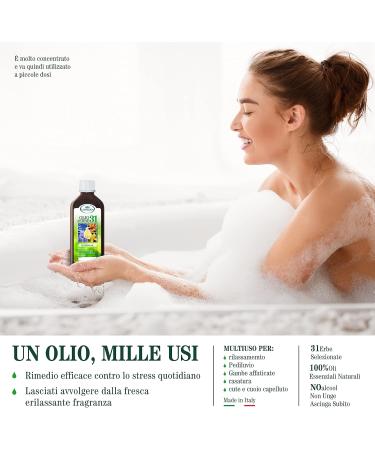  L'Angelica L'ANGELICA Olio d'erbe 31 100 ml. - Dressings and disinfectants - Buy Online on GoSupps.com