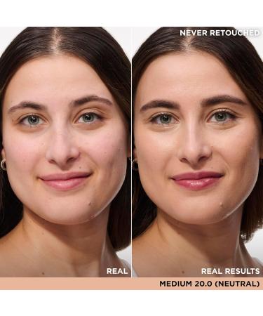 IT Cosmetics CC+ Cream with SPF 50+ Natural Finish Full Coverage Foundation (Light Neutral - 1.08 fl oz) & Bye Bye Undereye Concealer Anti-Aging Makeup (20.0 Medium - 0.4 fl oz) - Buy Online on GoSupps.com