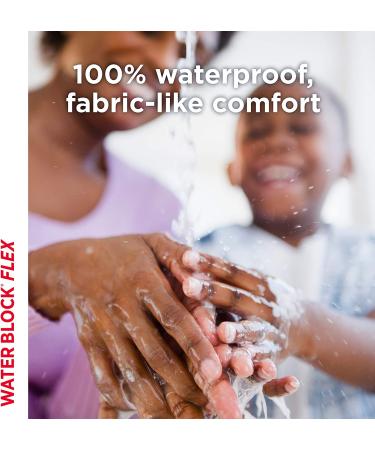 Band-Aid Water Block Flex Large Adhesive Pads - 100% Waterproof Bandages for Wound Care - 6 ct Large (Pack of 6) - Buy Online on GoSupps.com