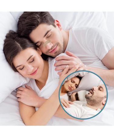 50 Anti-Snoring Nose Plasters - Travel Box Included | Effective Snoring Solutions - Buy Online on GoSupps.com