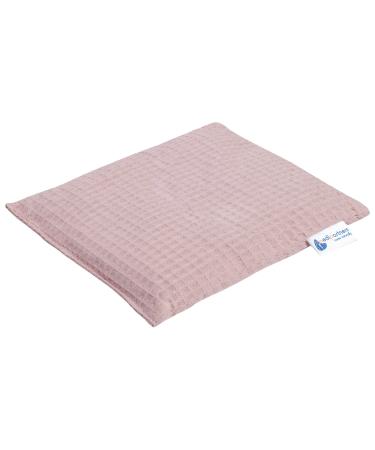 Medi partners cherry core pillow grain pillow large thermal pillow 500g rectangle 20x25cm KO NATURE 100% cotton heat + cold therapy massage therapy (light-pink) Hell-pink waffle