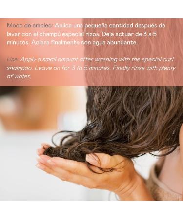 V lquer Professional Special Curl Masque 1000 ml - Curly Girl Method - for curly hair - sulfate free - salt free - Vegan Curly Hair - Perfect Curls - 96% natural origin - Buy Online on GoSupps.com