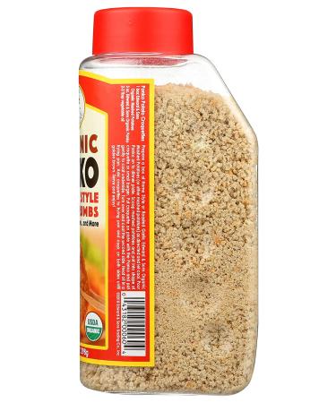 Edward & Sons Panko Vegan 10.5 oz - Crispy Japanese-Style Breadcrumbs - Buy Online on GoSupps.com