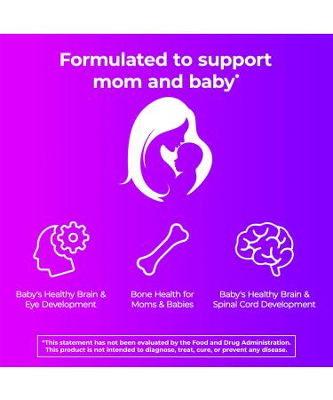 One-A-Day Prenatal 1 with DHA & Folic Acid Softgels 30 ea (Pack of 4) - Buy Online on GoSupps.com