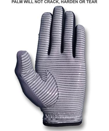 CaddyDaddy Claw Pro Men's Golf Glove - Breathable & Long Lasting - Grey, Size Large, Left Hand - Buy Online on GoSupps.com