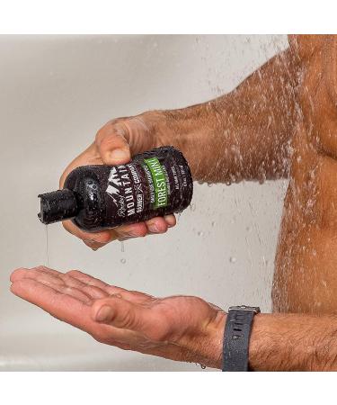Rocky Mountain Men's Shampoo with Tea Tree Oil, Peppermint & Eucalyptus - For All Hair Types - Buy Online on GoSupps.com
