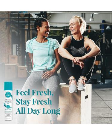 FDS Intimate Deodorant Spray - Shower Fresh, 2 Oz Bottle - Long Lasting All Day Freshness - Buy Online on GoSupps.com