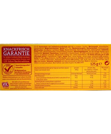  Leibniz Leibniz Choco Pack of 6 bottles of whole milk 6 x 125 g - Buy Online on GoSupps.com