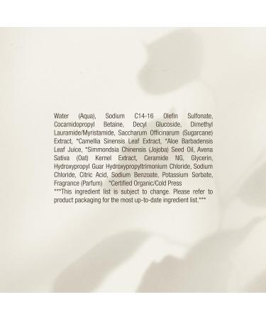 RAW SUGAR Green Tea Aloe Soother Gentle & Hydrating Body Wash 20 Fl Oz (Pack of 1) Gentle & Soothing Bath & Shower Gel Sensitive Skin-Friendly Vegan Formulated without SLS/SLES & Parabens - Buy Online on GoSupps.com