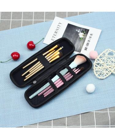 Make-up Brush Organizer Bag - Compact Holder for Makeup Brushes & Eyeshadow | Perfect for Small Cosmetics (20 x 6 x 3 cm) - Shop Internationally - Buy Online on GoSupps.com