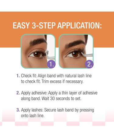 Ardell Winks Half & Half Pre-Cut Lashes - Easy Application Natural Look International Shipping - Buy Online on GoSupps.com