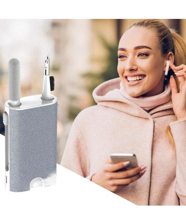 5-in-1 Multi-Function AirPods Cleaning Kit | Brush Pen Shape for Electronics & Accessories | White - Buy Online on GoSupps.com