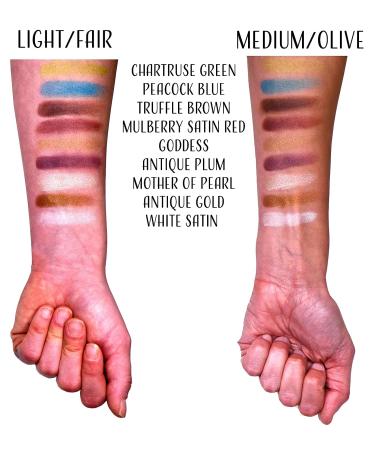 Pure Ziva Mother of Pearl White Vegan Eyeshadow - Talc & Paraben Free - Buy Online on GoSupps.com