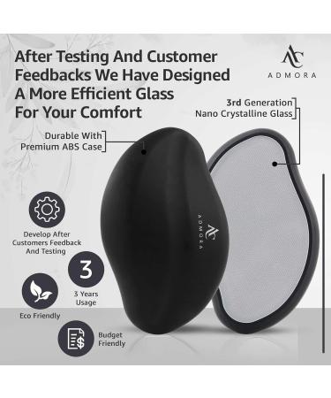Crystal Hair Eraser - Nano Crystal Painless Exfoliation Hair Remover for Men and Women - Buy Online on GoSupps.com