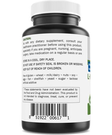 Brieofood Methyl Folate 7500 mcg Veggie Capsule - High Bioavailability 60 Count - Buy Online on GoSupps.com