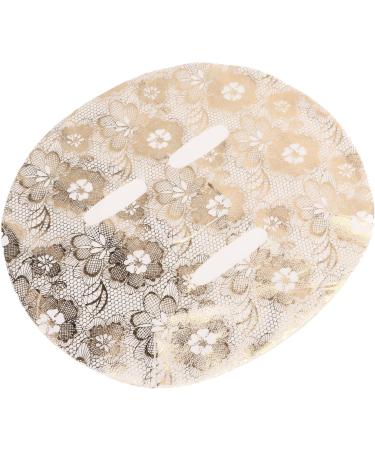 Cut Face Mask Face Eye Mask Paper Sheet Paper Sheet Masks Disposable Pre Cut Face Eye Mask Paper Sheet Perfect Coverage Wet Compressed Flower Gold Fabric Under Eye Mask Disposable - Buy Online on GoSupps.com