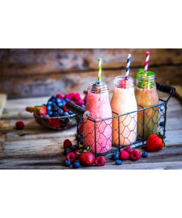 Jeske Sports Supplies Tasty Pott Organic Guarana powder guarana drink for vegan food energy powder natural booster make your own energy drink energy in bag 250 g - Buy Online on GoSupps.com