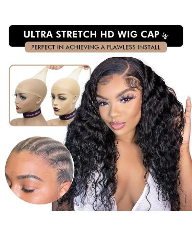 Dolahair Lace Melting Bands - 4PCS Wig Band for Edges + HD Caps - Buy Online on GoSupps.com