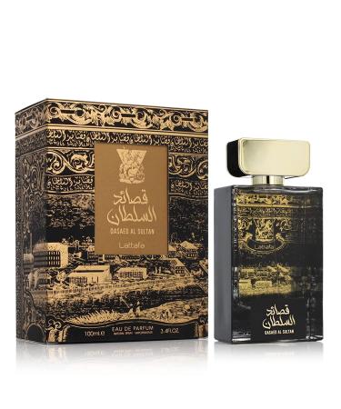 Lattafa Perfumes Qasaed Al Sultan for Unisex Eau de Parfum Spray 3.4 Ounce 3.4 Fl Oz (Pack of 1)