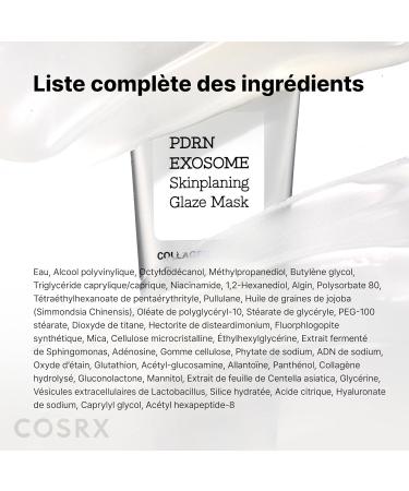 COSRX PDRN Exosome Skinplaning Glaze Mask - Buy Online on GoSupps.com