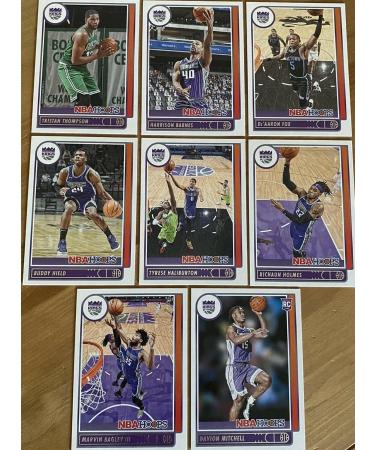 Sacramento Kings 2021-2022 Hoops Team Set with Davion Mitchell Rookie Card - Factory Sealed - Buy Online on GoSupps.com