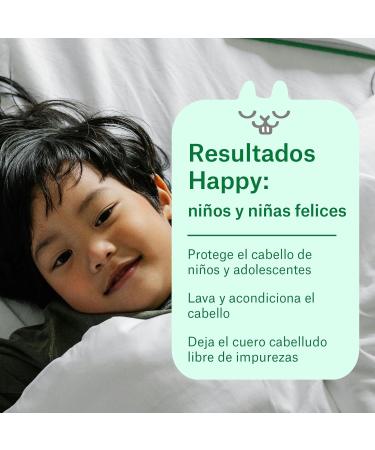  NaturVital NaturVital Happy Kids Tea Tree Children's Shampoo with certified natural and hypoallergenic organic tea extract free from parabens colorants and silicones 300 ml - Buy Online on GoSupps.com