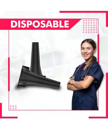 4.25 mm Disposable Ear Specula for Welch Otoscopes -Compatible with All otoscopes of Welch-Allyn Universal Otoscope Speculums (4.25 MM 1500 Pcs) 4.25 mm 1500 Count - Buy Online on GoSupps.com