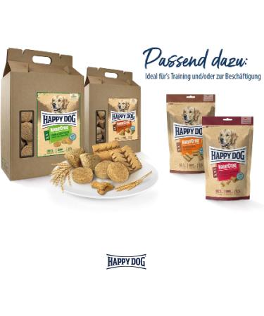 Happy Dog Premium NaturCroq Grain-Free Dog Food 4 kg - Healthy Nutrition for All Breeds - Buy Online on GoSupps.com