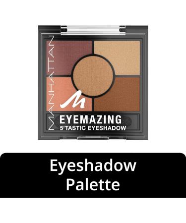  Manhattan Manhattan Eyemazing 5'Tastic Eyeshadow 005 - Buy Online on GoSupps.com