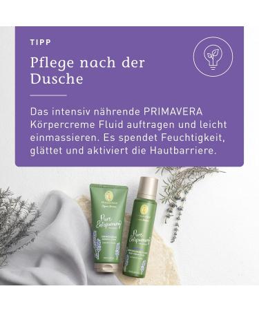 Primavera Shower cream 200 ml - Buy Online on GoSupps.com