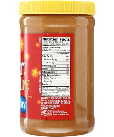 Peter Pan Peanut Butter Crunchy (462g) - Buy Online on GoSupps.com