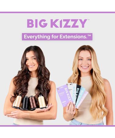 Volumizing & Thickening Biotin Shampoo & Conditioner Set - F.A.T.T. by Big Kizzy | Safe for Extensions & Color Treatments | Nourishes Fragile Hair - Buy Online on GoSupps.com