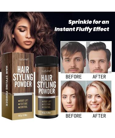 Hair Styling Powder for Volume | 3-in-1 Dry Shampoo & Texture Powder for Men | Natural Look & Extreme Oil Control - Buy Online on GoSupps.com