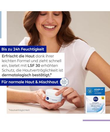 Beiersdorf Normal skin and combination skin SPF 30 50 ml - Buy Online on GoSupps.com