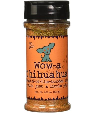 Mom's Gourmet Spice Blends, Wow-a Chihuahua, 4.25 Ounce Wow-a Chihuahua 4.25 Ounce (Pack of 1)