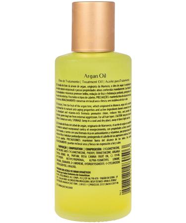 Inoar Home Care Argan Oil Hair Treatment Oil 60 ml - Nourish & Restore Your Hair | International Shipping Available - Buy Online on GoSupps.com