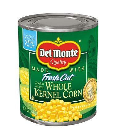 Del Monte Canned Sweet Whole Golden Kernel Corn, 8.75 Ounce