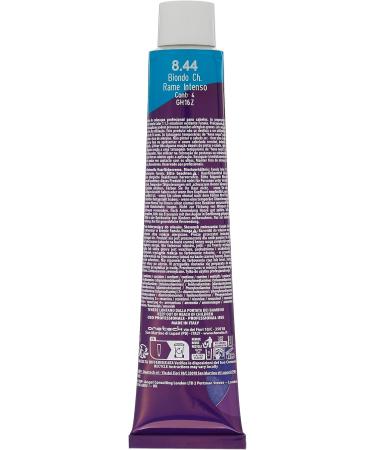 Fanola Crema Colore Colouring Cream 8.44 Vibrant Light Blonde Copper 100ml - Pack of 1 - Buy Online on GoSupps.com