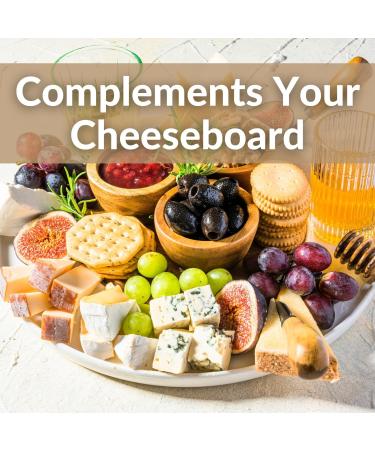 Savoury Chutney & Biscuits Gift Set - Cheeseboard Chutney, Caramelised Onion, Cracker Rounds - Perfect for Cheese Lovers and Afternoon Tea - Buy Online on GoSupps.com