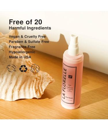 Ultra Hydrating Mist Toner Pore Refining Facial Skincare with Niacinamide & Rose Water for Sensitive Oily & Dry Skin | International Shipping Available - Buy Online on GoSupps.com