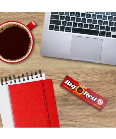 Wrigley's Big Red Chewing Gum 40 x 5 bandes (lot de 200 500 g) - Buy Online on GoSupps.com