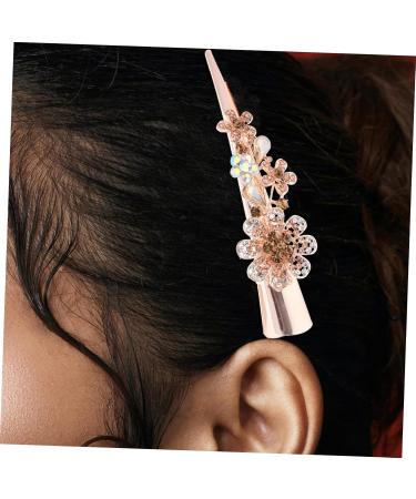 minkissy hair barrettes clip ins hair clips large hair clip large hairpins hair decoration unique clips for hair rhinestone hairpins girls hairpin accessories rhinestones women's Metal - Buy Online on GoSupps.com