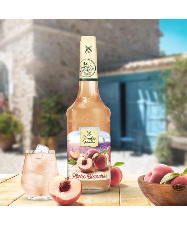 Moulin de Valdonne - Assorted Grenadine Syrup Mint Syrup and White Peach Syrup for Refreshing Drinks Cocktail with or without Alcohol 3 Bottles 70 cl - Buy Online on GoSupps.com