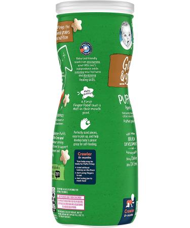Gerber Organic Apple Puffs for 8+ Months â€“ 1.48 oz (42 g) | Healthy Snack for Babies - Buy Online on GoSupps.com