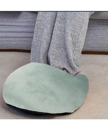 Buy GfRGFH Heated Foot Warmers - USB Electric Warmers for Men & Women | Soft Washable Winter Comfort at Home & Work (Green) - Buy Online on GoSupps.com