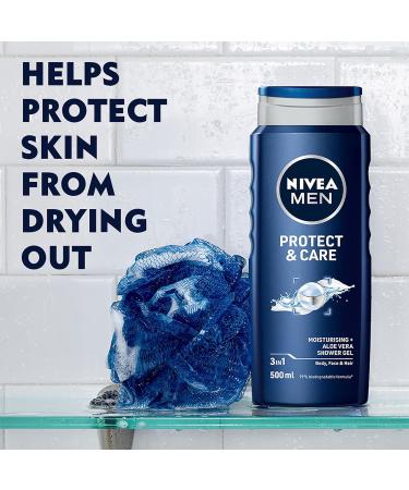 BEIERSDORF NV Nivea Protect & Care 500ml 12x500ML - Buy Online on GoSupps.com